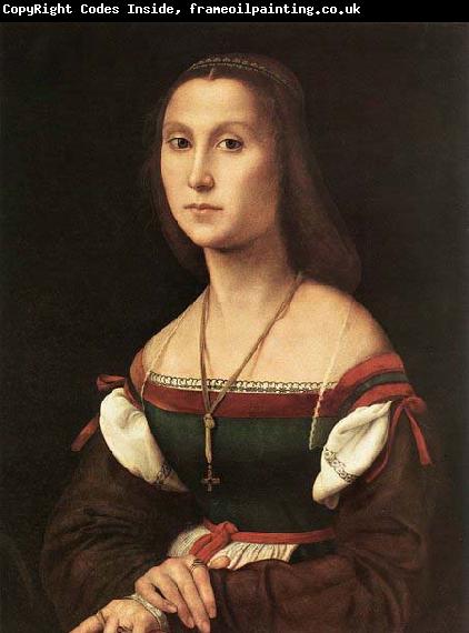 RAFFAELLO Sanzio Portrait of a Woman